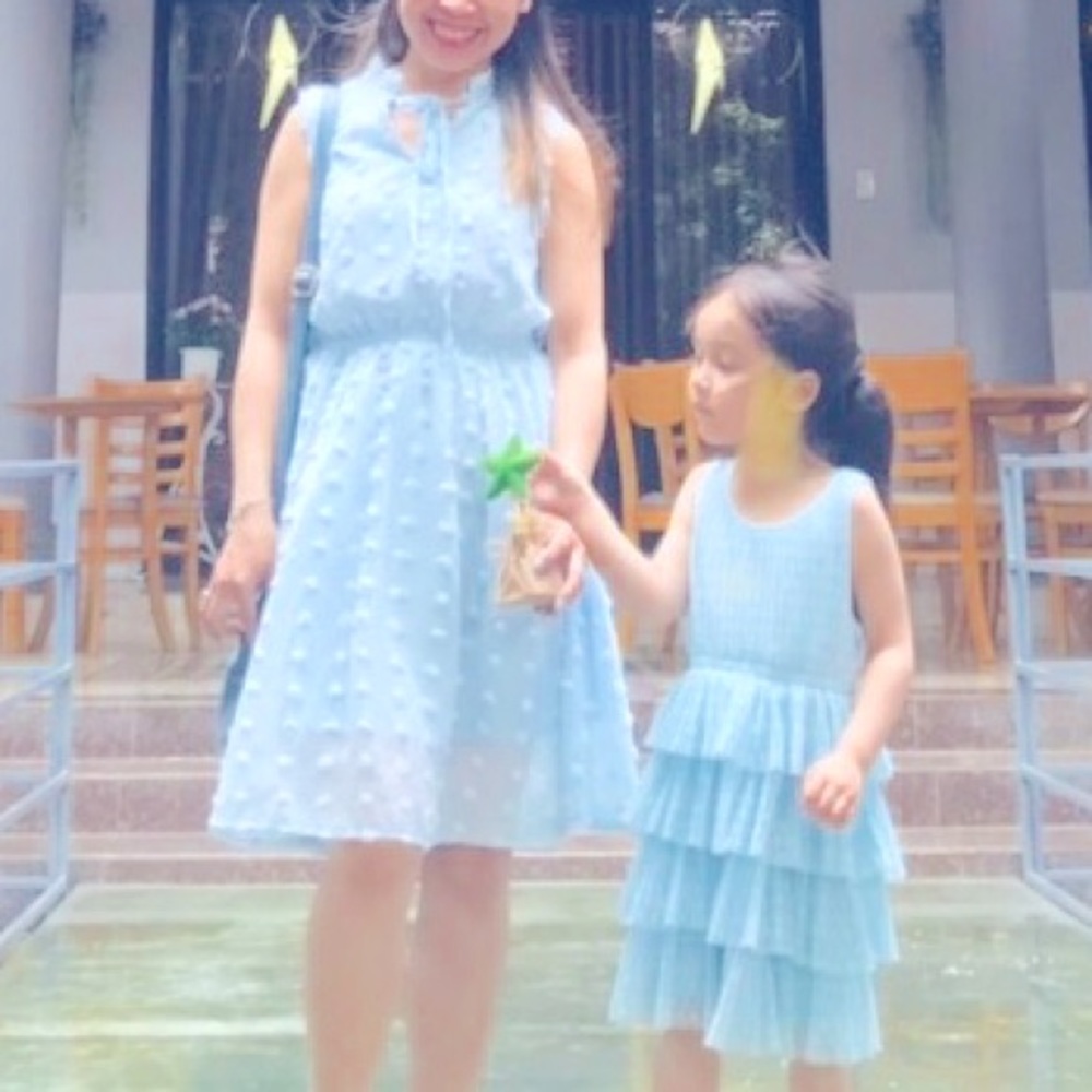 Mommy and me matching set S/ 4/5t